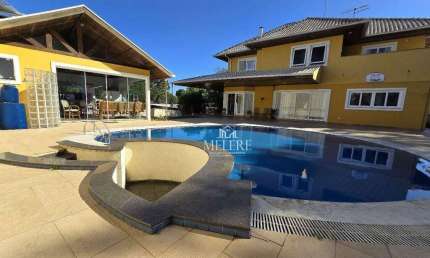 Casa com 4 dormitórios à venda, 584 m² por R$ 3.900.000,00 - Campo Comprido - Curitiba/PR