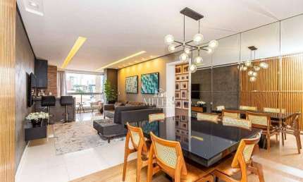 Apartamento com 3 dormitórios à venda, 110 m² por R$ 1.300.000,00 - Água Verde - Curitiba/PR