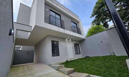 Sobrado com 3 dormitórios à venda, 105 m² por R$ 600.000,00 - Uberaba - Curitiba/PR