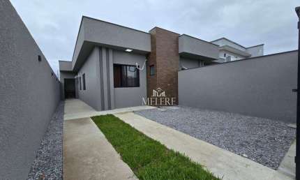 Casa com 3 dormitórios à venda, 70 m² por R$ 450.000,00 - Currais - Matinhos/PR
