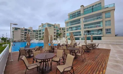 Apartamento Ilhas do Atlantico mobiliado  com 2 dormitórios à venda, 90 m² por R$ 2.000.000 - Balneário Florida - Matinhos/PR