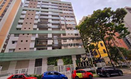 Apartamento com 3 dormitórios à venda, 78 m² por R$ 650.000,00 - Cristo Rei - Curitiba/PR