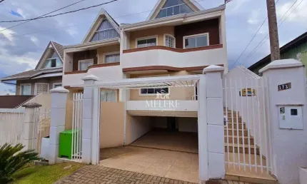 Sobrado com 4 dormitórios à venda, 207 m²  - Bom Retiro - Curitiba/PR