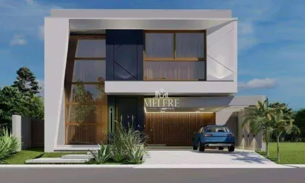 Casa com 4 dormitórios à venda, 290 m² por R$ 3.680.000,00 - São Braz - Curitiba/PR
