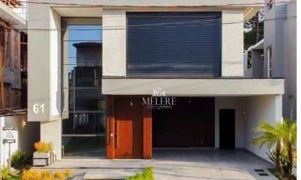 Casa com 4 dormitórios à venda, 307 m² por R$ 3.280.000,00 - Santa Felicidade - Curitiba/PR