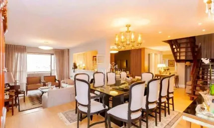 Cobertura com 3 dormitórios à venda, 223 m² por R$ 2.200.000,00 - Batel - Curitiba/PR