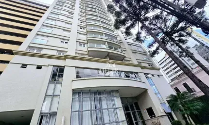Apartamento com 3 dormitórios à venda, 90 m² por r$ 885.000,00 - batel - curitiba/pr
