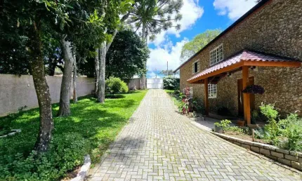 Casa com 3 dormitórios à venda, 199 m² por R$ 1.500.000,00 - Santa Felicidade - Curitiba/PR