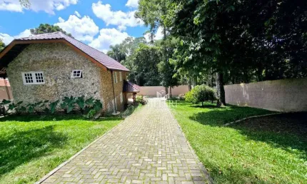 Casa à venda, 199 m² por R$ 1.500.000,00 - Santa Felicidade - Curitiba/PR