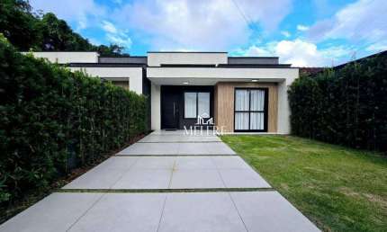 Casa com 3 dormitórios à venda, 95 m² por R$ 650.000,00 - Cohapar - Guaratuba/PR