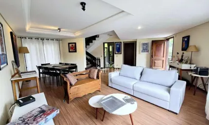 Casa com 4 dormitórios à venda, 233 m² por R$ 1.500.000,00 - Mercês - Curitiba/PR