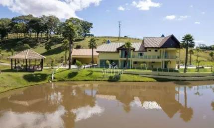 Chácara com 8 dormitórios à venda, 90000 m² por R$ 4.590.000,00 - Area Rural - São José dos Pinhais/PR