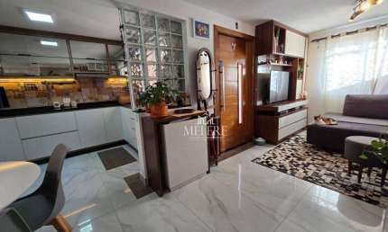Sobrado com 3 dormitórios à venda, 100 m² por R$ 400.000,00 - Alto Boqueirão - Curitiba/PR