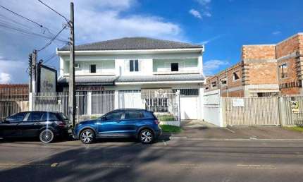 Casa com 4 dormitórios à venda, 700 m² com empresa e ponto comercial por R$ 3.500.000 - Santa Felicidade - Curitiba/PR