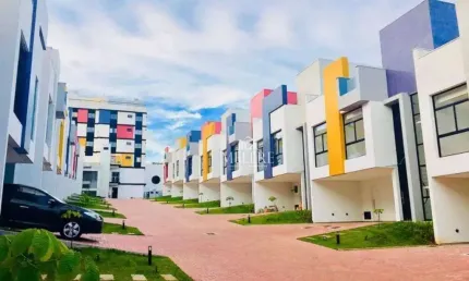 Sobrado com 3 dormitórios à venda, 203 m² por R$ 1.399.000,00 - Santo Inácio - Curitiba/PR