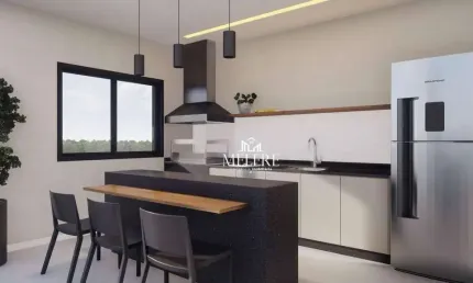 Studio com 1 dormitório à venda, 21 m² por R$ 195.738,00 - Santa Cândida - Curitiba/PR