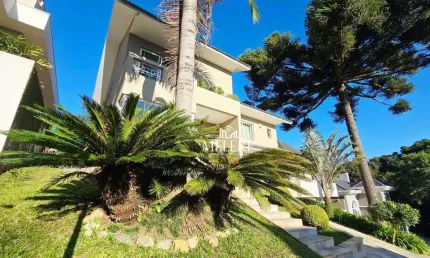 Casa com 4 dormitórios à venda, 353 m² por R$ 2.450.000 - Em condomínio bem exclusivo- Pilarzinho - Curitiba/PR