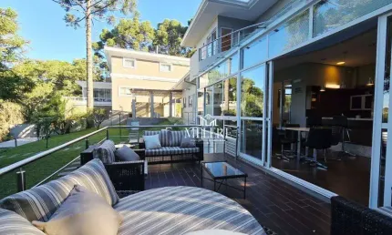 Casa com 4 dormitórios à venda, 370 m² por R$ 3.800.000,00 - Campo Comprido - Curitiba/PR