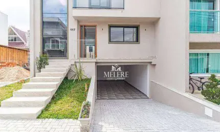 Casa com 3 dormitórios à venda, 230 m² por r$ 1.230.000,00 - pinheirinho - curitiba/pr