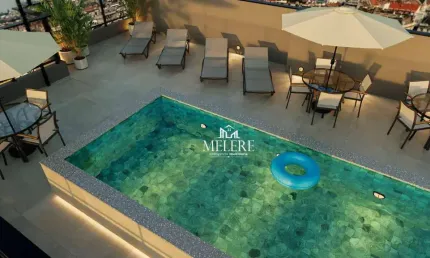 Apartamento com 1 dormitório à venda, 23 m² por R$ 235.000,00 - Bacacheri - Curitiba/PR