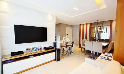 Apartamento com 3 dormitórios à venda, 95 m² por R$ 1.250.000,00 - Bigorrilho - Curitiba/PR