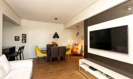 Apartamento com 3 dormitórios à venda, 84 m² por R$ 810.000,00 - Batel - Curitiba/PR