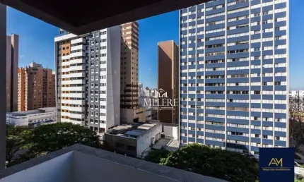 *oportunidade única: apto no champagnat top com vaga de garagem*