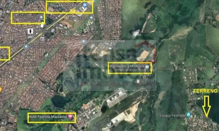 Terreno à venda no bairro granjas rurais reunidas são judas tadeu - taubaté/sp