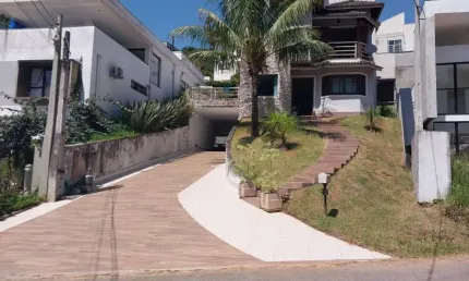 Casa em Condomínio para Venda em Mogi das Cruzes, Aruã Ecopark Lagos, 3 dormitórios, 2 suítes, 3 banheiros, 7 vagas