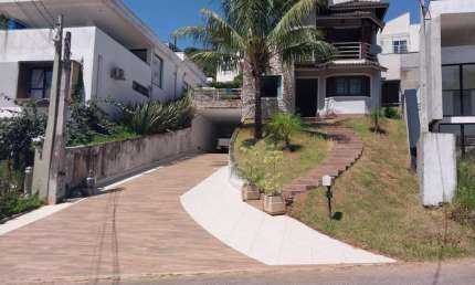 Casa em Condomínio para Venda em Mogi das Cruzes, Aruã Ecopark Lagos, 3 dormitórios, 2 suítes, 3 banheiros, 7 vagas