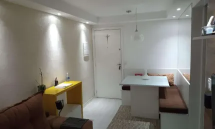 Apartamento para Venda em Mogi das Cruzes, Mogi Moderno, 2 dormitórios, 1 banheiro, 1 vaga