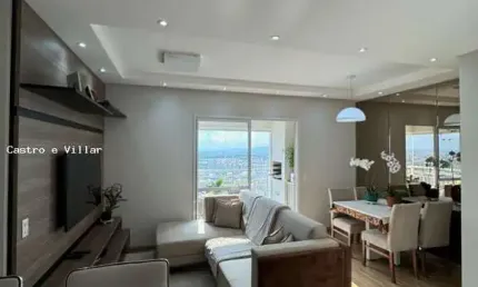 Apartamento à Venda 3 dorms 1 suíte Helbor Spazio Club - Mogi das Cruzes/SP