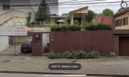 Terreno à venda na Rua Mateus Leme, 4951, São Lourenço, Curitiba