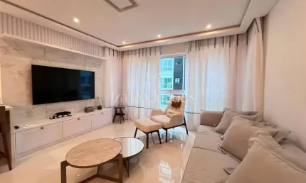 Apartamento com 3 suítes no centro de balneário camboriú
