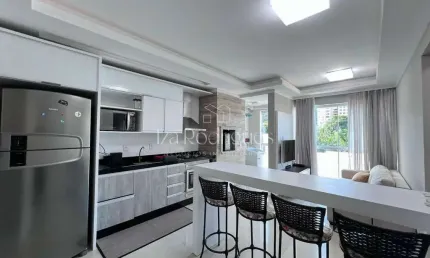 Apartamento com 1 suíte + 1 dormitório na Praia Brava