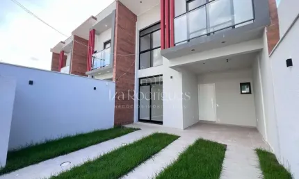 Sobrado com  2 suítes + 1 dormitório no bairro São João