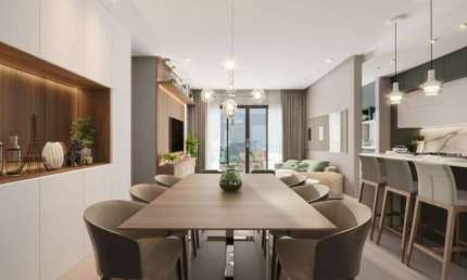 Apartamento com 2 quartos à venda na Rua Manoel Loureiro, 338, Barreiros, São José por R$ 983.084