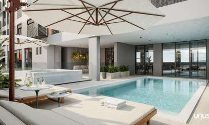 Apartamento com 2 quartos à venda na Rua Coronel Pedro Demoro, 1901, Estreito, Florianópolis por R$ 872.244