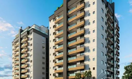 Apartamento com 2 quartos à venda na Avenida Santa Catarina, 659, Canto, Florianópolis por R$ 982.000