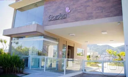 Terreno em condomínio fechado à venda na Sc 407 Deltaville Garden, 2546, Beira Rio, Biguaçu por R$ 436.343