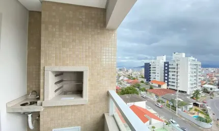 Apartamento com 3 quartos à venda na Rua Afonso Pena, 100, Estreito, Florianópolis por R$ 1.270.000