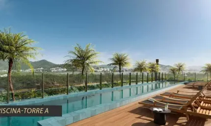 Apartamento com 1 quarto à venda na Rodovia Haroldo Soares Glavan, 794, Cacupé, Florianópolis por R$ 1.729.000