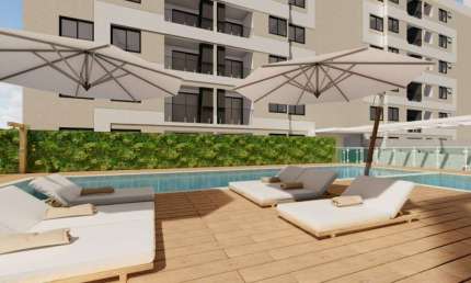 Apartamento com 2 quartos à venda na Rua João Meirelles, 1370, Abraão, Florianópolis por R$ 839.729