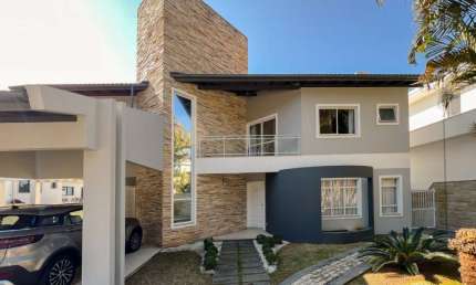 Casa em condomínio fechado com 3 quartos à venda na Rua das Laranjeiras, 488, Bosque das Mansões, São José por R$ 4.000.000