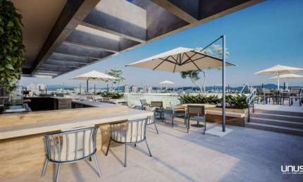 Apartamento com 2 quartos à venda na Rua Afonso Pena, 542, Estreito, Florianópolis por R$ 1.090.000
