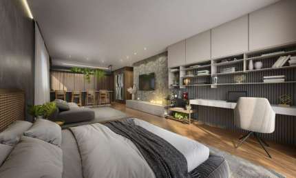 Apartamento com 1 quarto à venda na Rua Charles Ferrari, 608, Kobrasol, São José por R$ 713.000