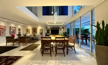 Apartamento com 4 quartos à venda na Rodovia Tertuliano Brito Xavier, 1942, Canasvieiras, Florianópolis por R$ 4.400.000