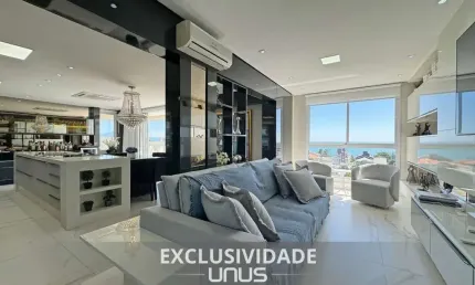 Apartamento com 3 quartos à venda na Rodovia Tertuliano Brito Xavier, 1942, Canasvieiras, Florianópolis por R$ 2.900.000