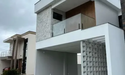 Casa em condomínio fechado com 3 quartos à venda na Ametista, 1, Beira Rio, Biguaçu por R$ 1.250.000