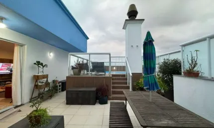 Cobertura com 3 quartos à venda na Rua Angelita Figueiredo, 1596, Areias, São José por R$ 1.200.000